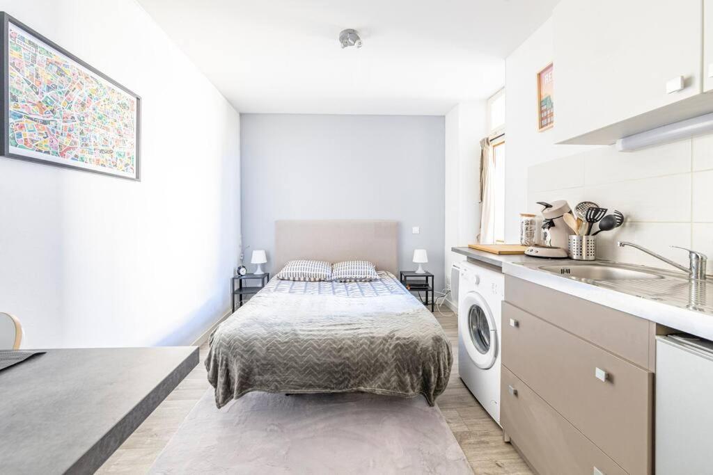 Le Thabor - Studio Confortable Rennes Extérieur photo