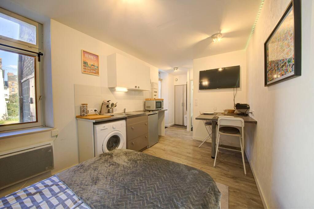 Le Thabor - Studio Confortable Rennes Extérieur photo