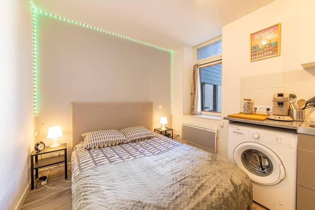Le Thabor - Studio Confortable Rennes Extérieur photo