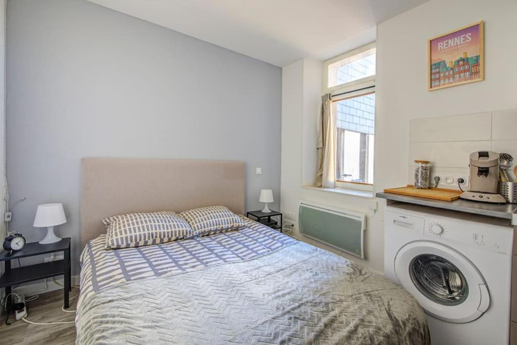Le Thabor - Studio Confortable Rennes Extérieur photo
