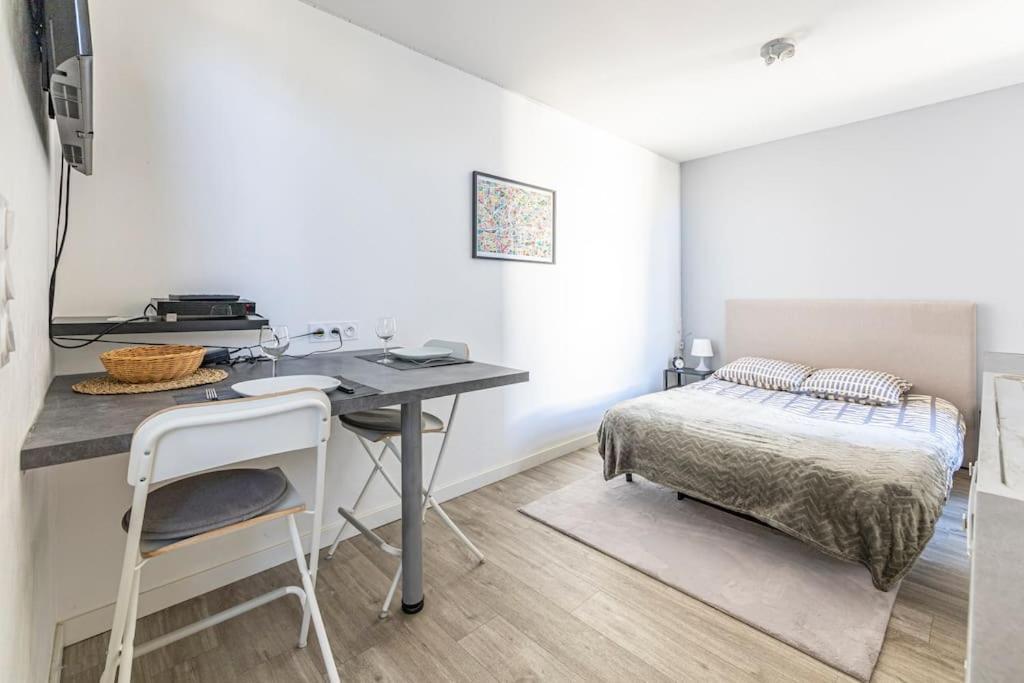 Le Thabor - Studio Confortable Rennes Extérieur photo