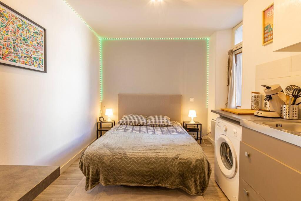 Le Thabor - Studio Confortable Rennes Extérieur photo