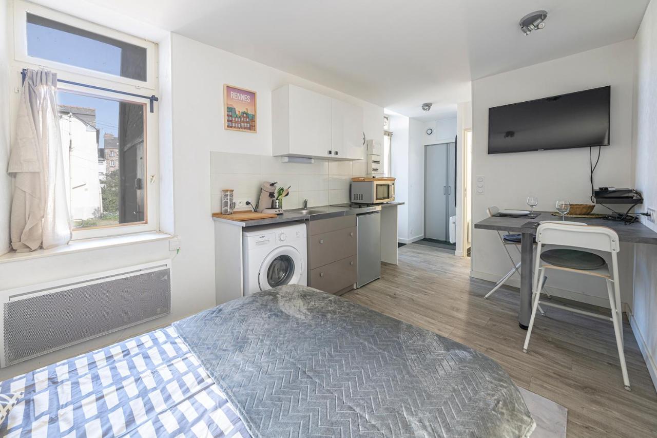 Le Thabor - Studio Confortable Rennes Extérieur photo
