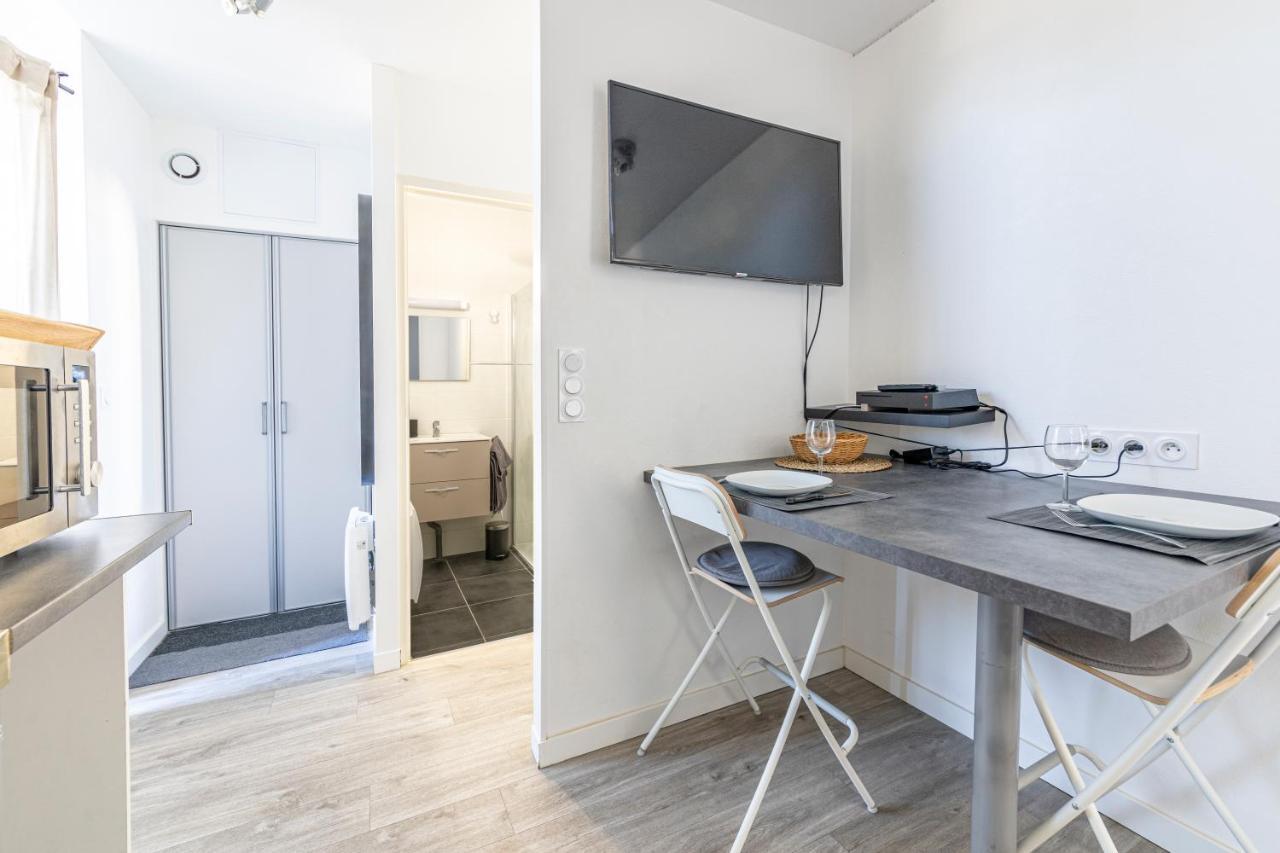 Le Thabor - Studio Confortable Rennes Extérieur photo