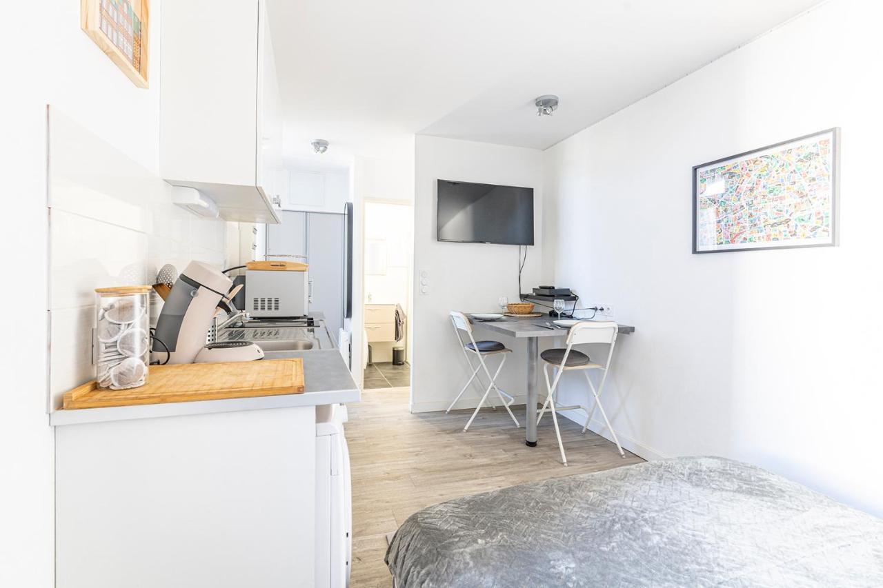 Le Thabor - Studio Confortable Rennes Extérieur photo