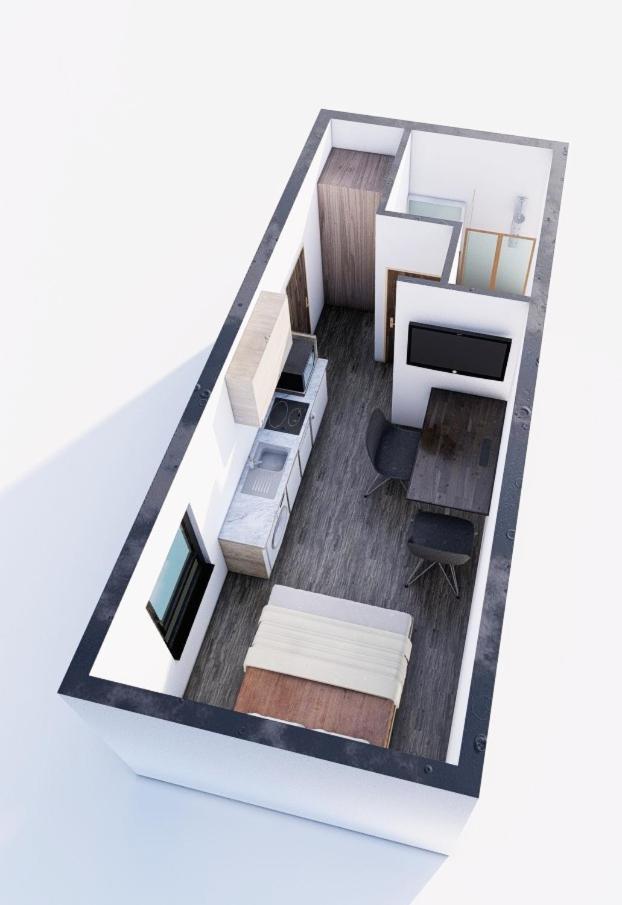 Le Thabor - Studio Confortable Rennes Extérieur photo
