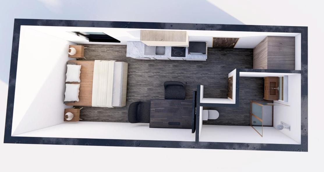 Le Thabor - Studio Confortable Rennes Extérieur photo